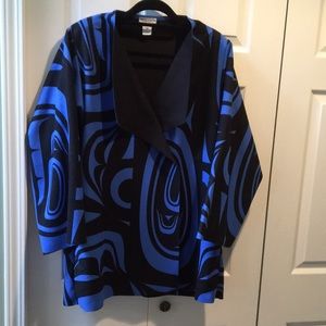 Beautiful designer Native jacket.